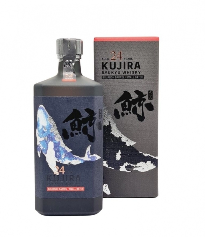 Whisky Kujira Ryukyu 24 Ani Bourbon Barrel  0.7L 0